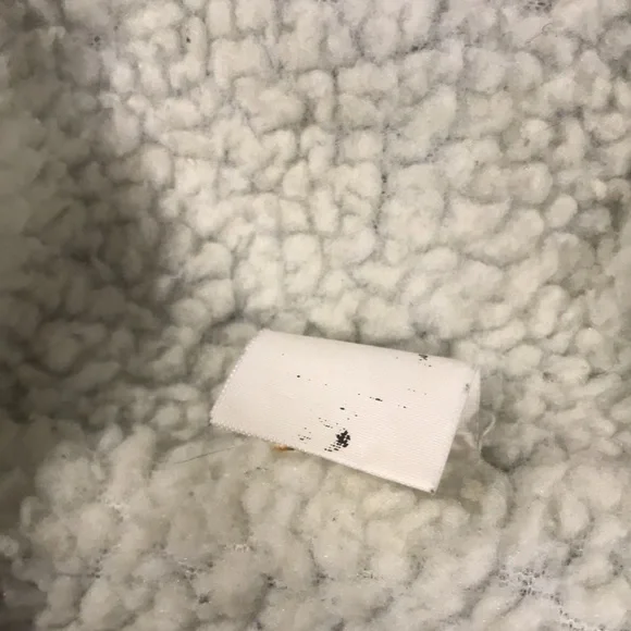 Rare DIOR Stitch & Rhinestone Fleece Denim Jacket - Picture 10 of 10